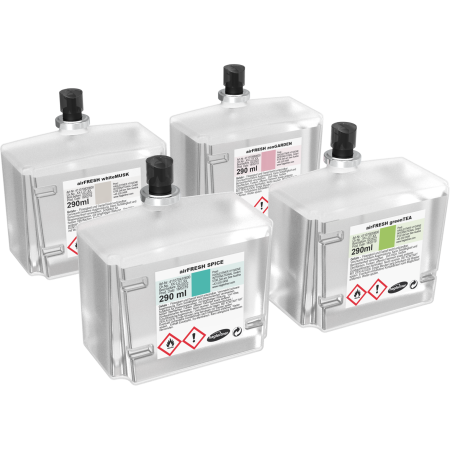 HAGLEITNER - XIBU AIRFRESH hybrid - Dozownik odświeżacza powietrza, hybrydowy
